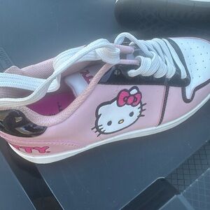 Hello Kitty Pink and White Sneakers for Kids